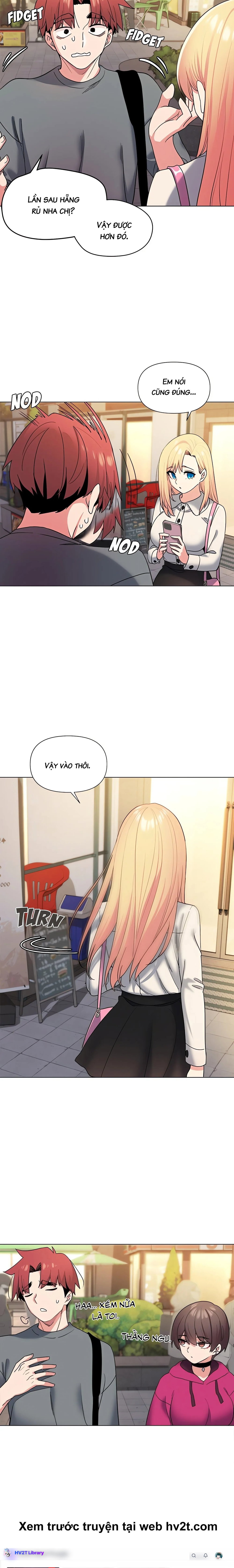 Ba Cô Gái Và Những Rắc Rối Ngọt Ngào - Chap 28 - 17