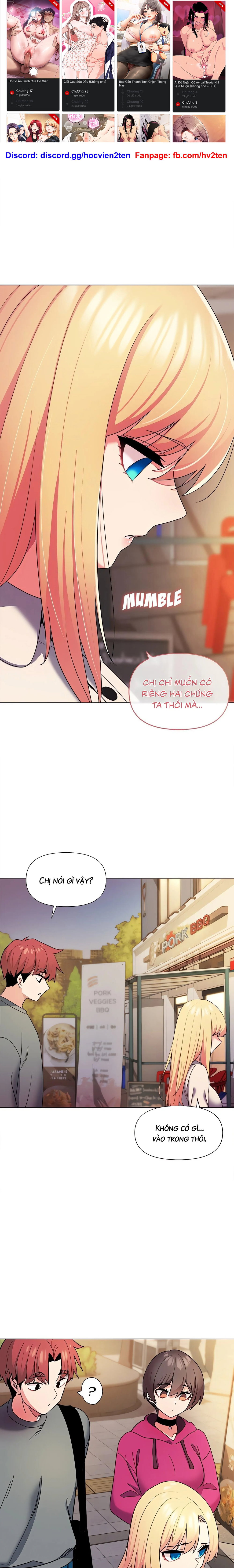 Ba Cô Gái Và Những Rắc Rối Ngọt Ngào - Chap 28 - 18
