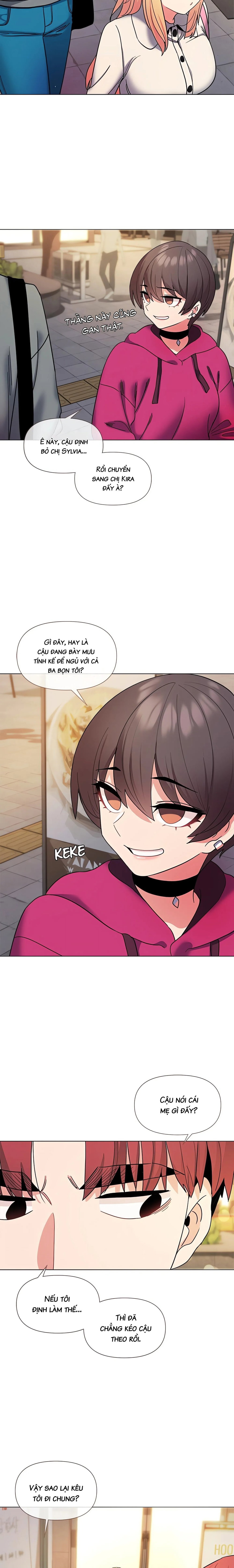 Ba Cô Gái Và Những Rắc Rối Ngọt Ngào - Chap 28 - 19