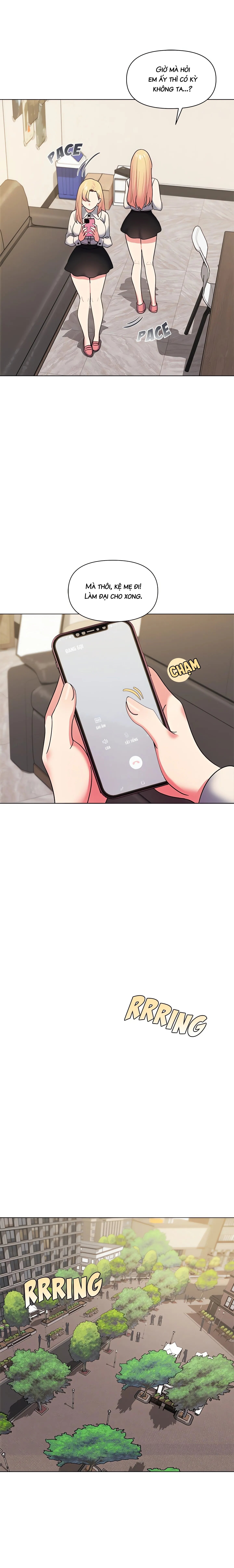 Ba Cô Gái Và Những Rắc Rối Ngọt Ngào - Chap 28 - 2