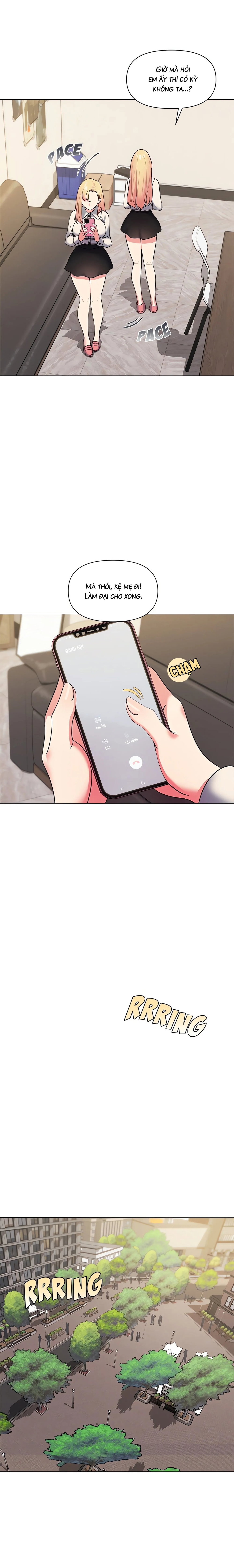 Ba Cô Gái Và Những Rắc Rối Ngọt Ngào - Chap 28 - 2