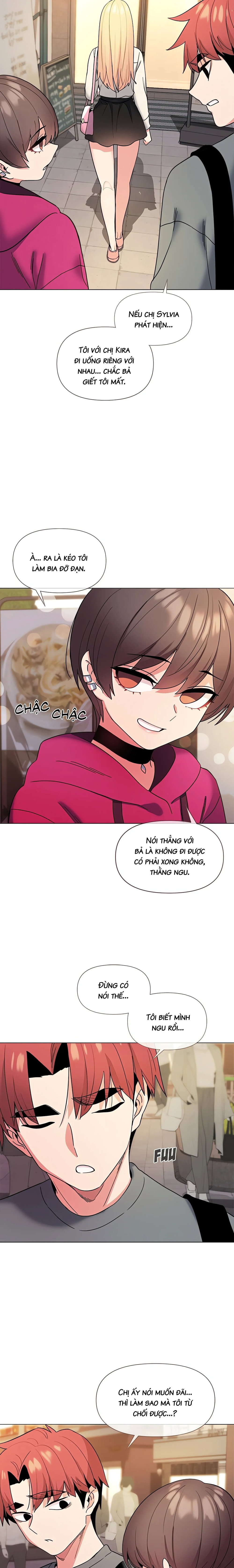 Ba Cô Gái Và Những Rắc Rối Ngọt Ngào - Chap 28 - 20