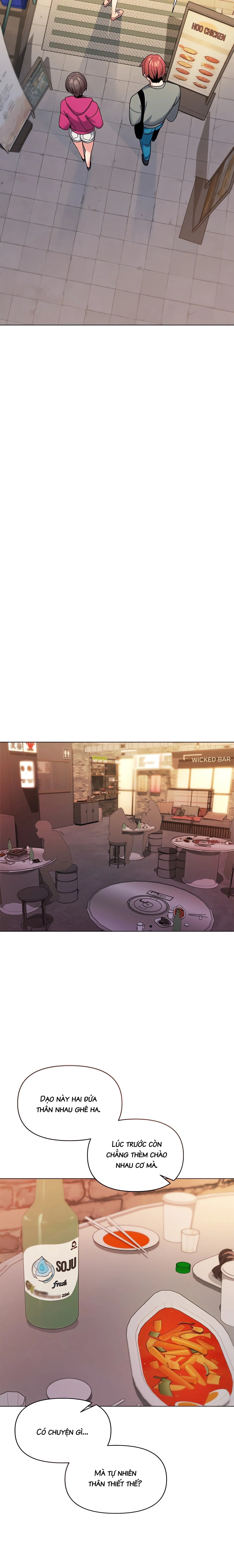 Ba Cô Gái Và Những Rắc Rối Ngọt Ngào - Chap 28 - 22