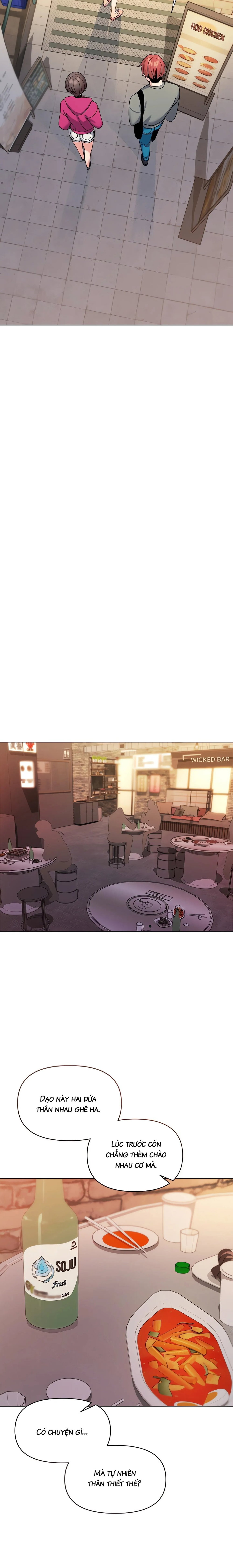 Ba Cô Gái Và Những Rắc Rối Ngọt Ngào - Chap 28 - 22