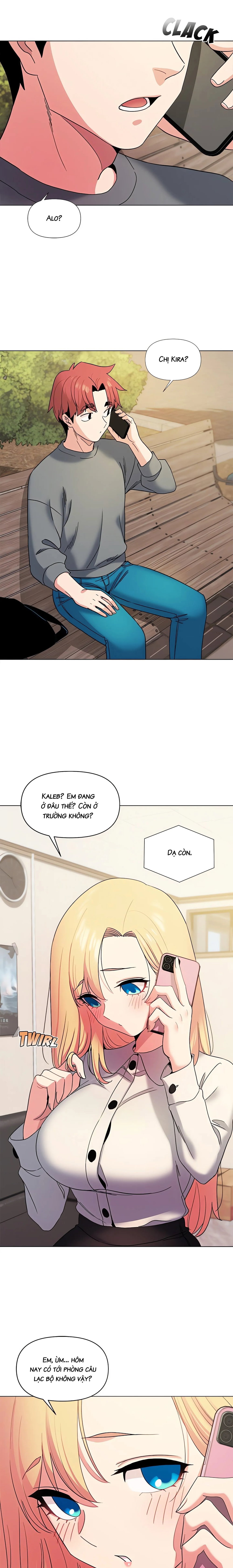 Ba Cô Gái Và Những Rắc Rối Ngọt Ngào - Chap 28 - 3