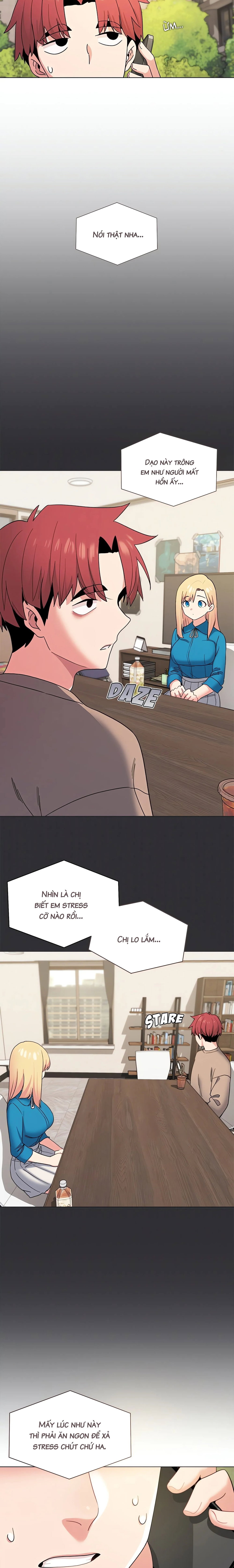 Ba Cô Gái Và Những Rắc Rối Ngọt Ngào - Chap 28 - 5
