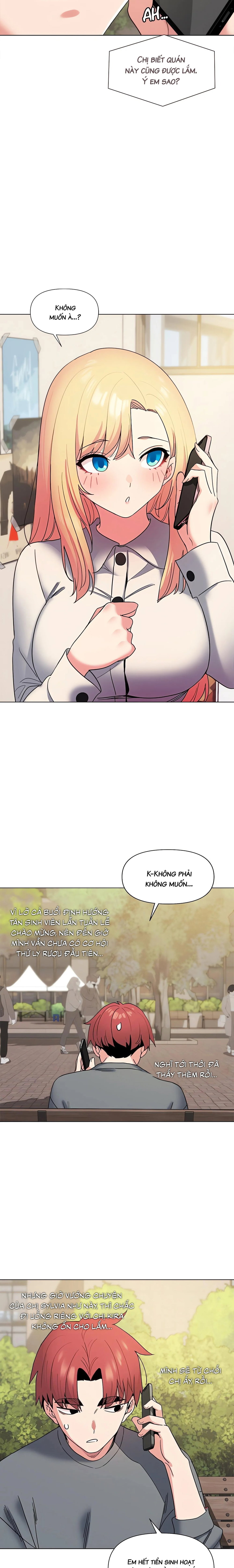 Ba Cô Gái Và Những Rắc Rối Ngọt Ngào - Chap 28 - 6