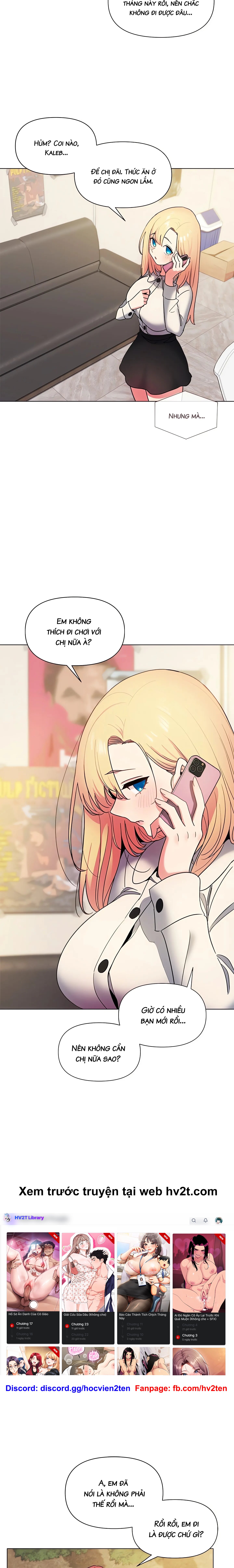 Ba Cô Gái Và Những Rắc Rối Ngọt Ngào - Chap 28 - 7