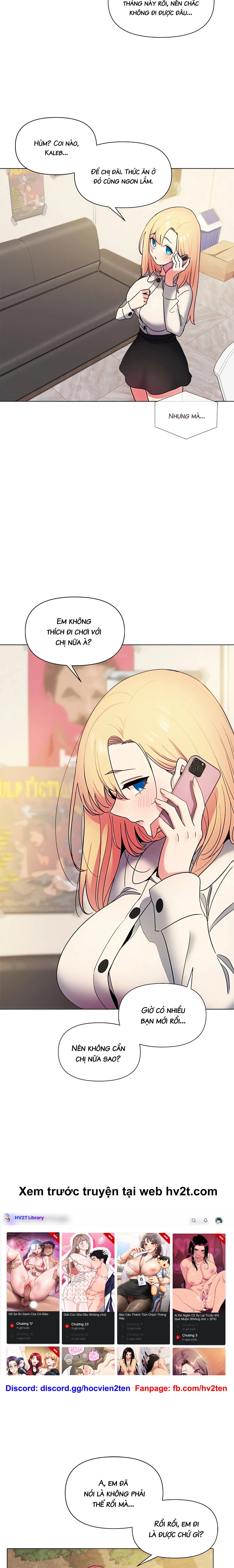 Ba Cô Gái Và Những Rắc Rối Ngọt Ngào - Chap 28 - 7