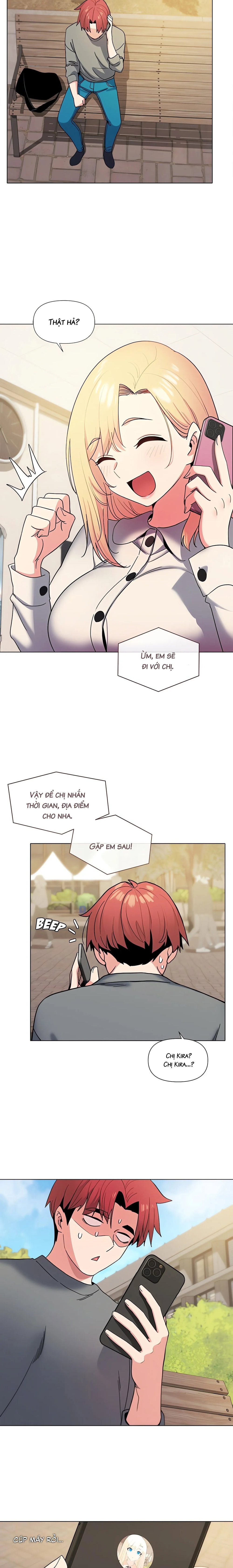 Ba Cô Gái Và Những Rắc Rối Ngọt Ngào - Chap 28 - 8