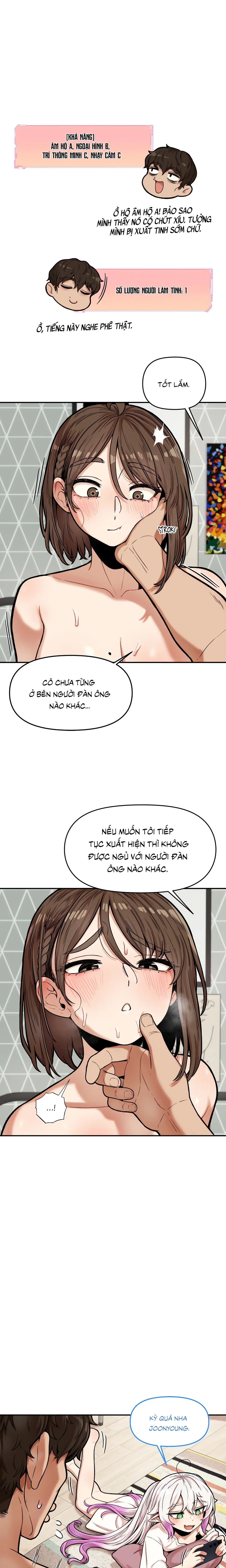 Con Mèo Nhặt Được Hóa Ra Là Succubus!? Tôi nhận... - Chap 9 - 3