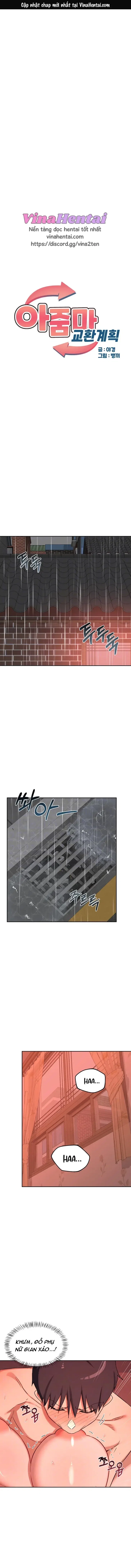 Kế hoạch trao đổi mẹ - Chap 75 - 1