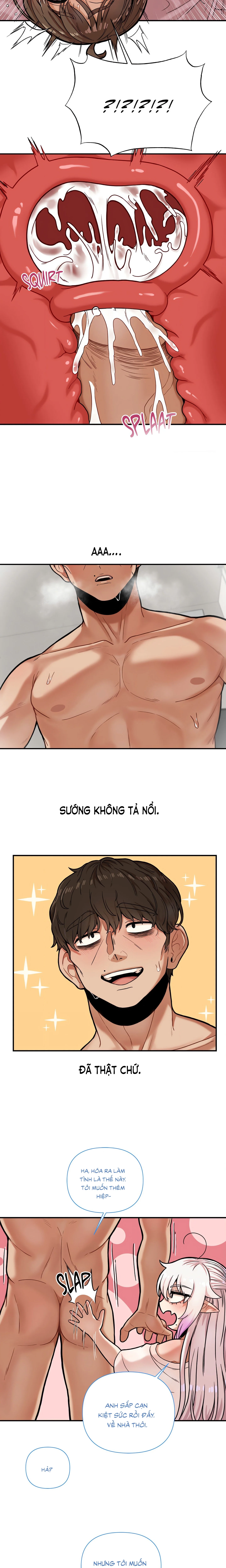 Con Mèo Nhặt Được Hóa Ra Là Succubus!? Tôi nhận... - Chap 5 - 13