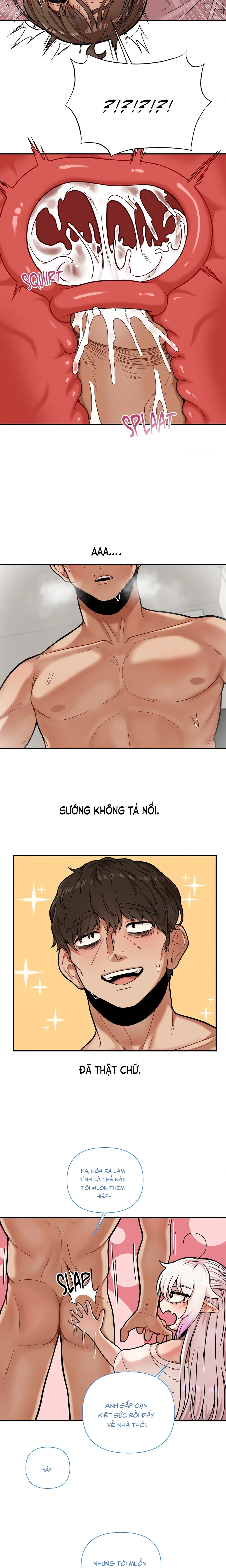 Con Mèo Nhặt Được Hóa Ra Là Succubus!? Tôi nhận... - Chap 5 - 13