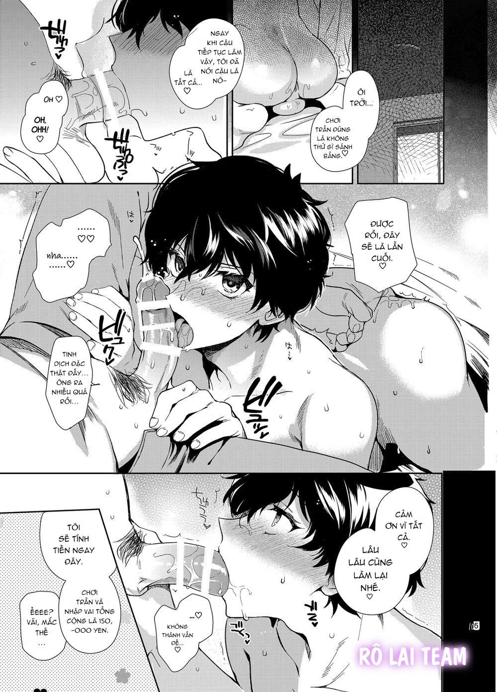 Playing Joker ~Mob x Shujinkou Soushuuhen~ (Per... - Chap 5 - 13