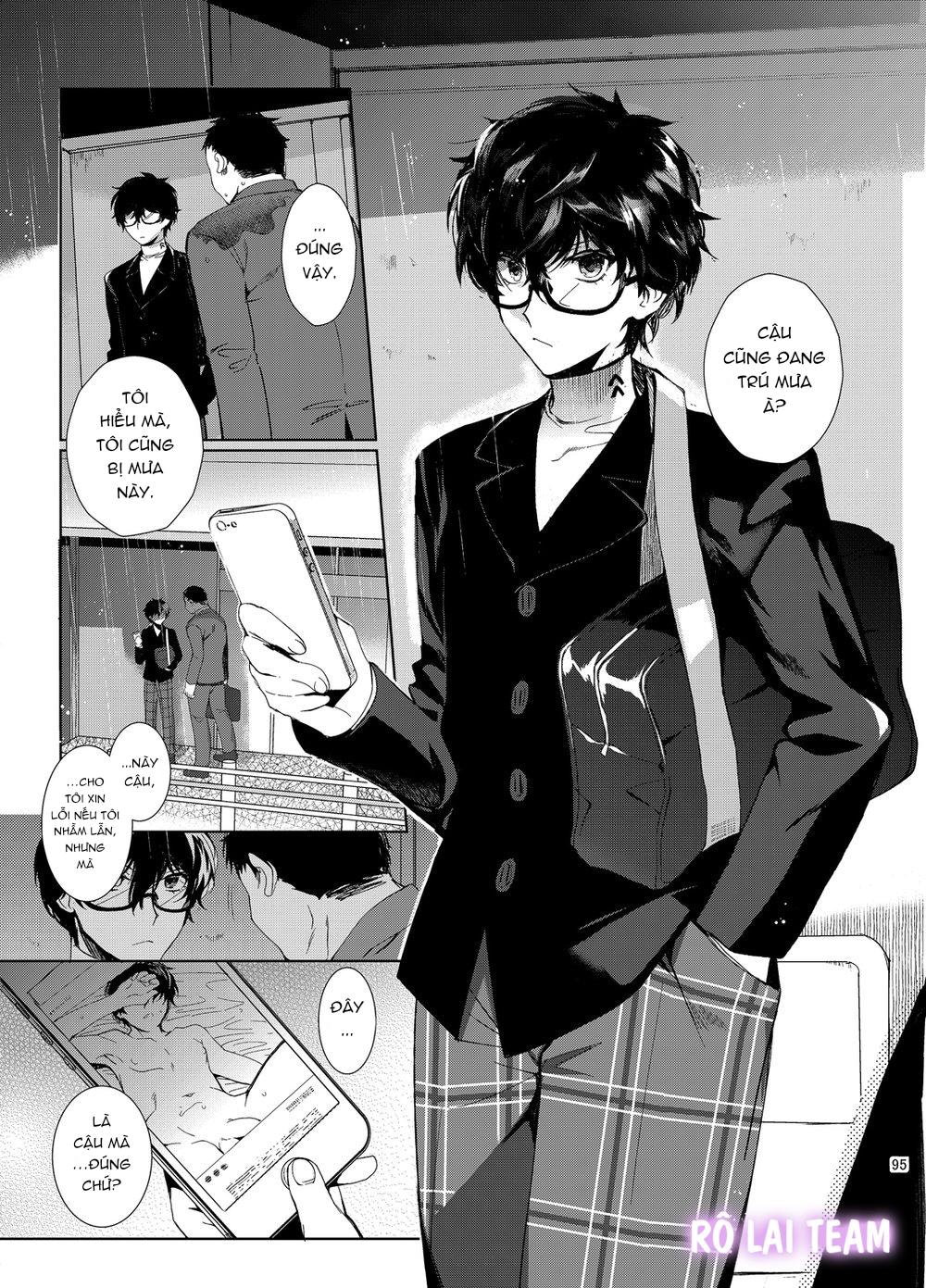Playing Joker ~Mob x Shujinkou Soushuuhen~ (Per... - Chap 5 - 3