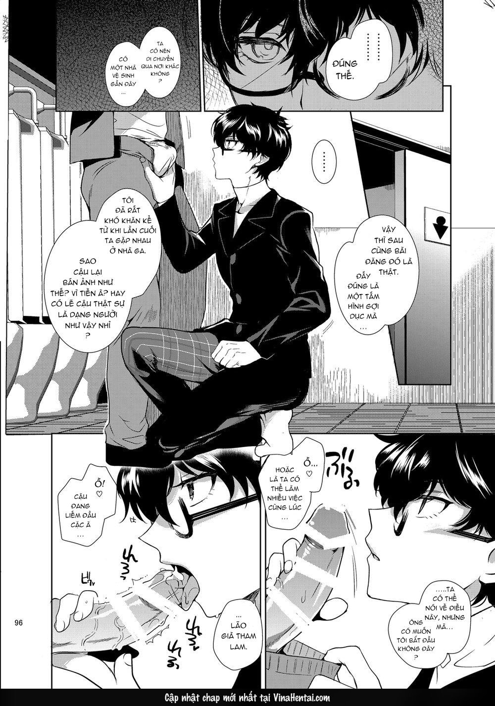 Playing Joker ~Mob x Shujinkou Soushuuhen~ (Per... - Chap 5 - 4