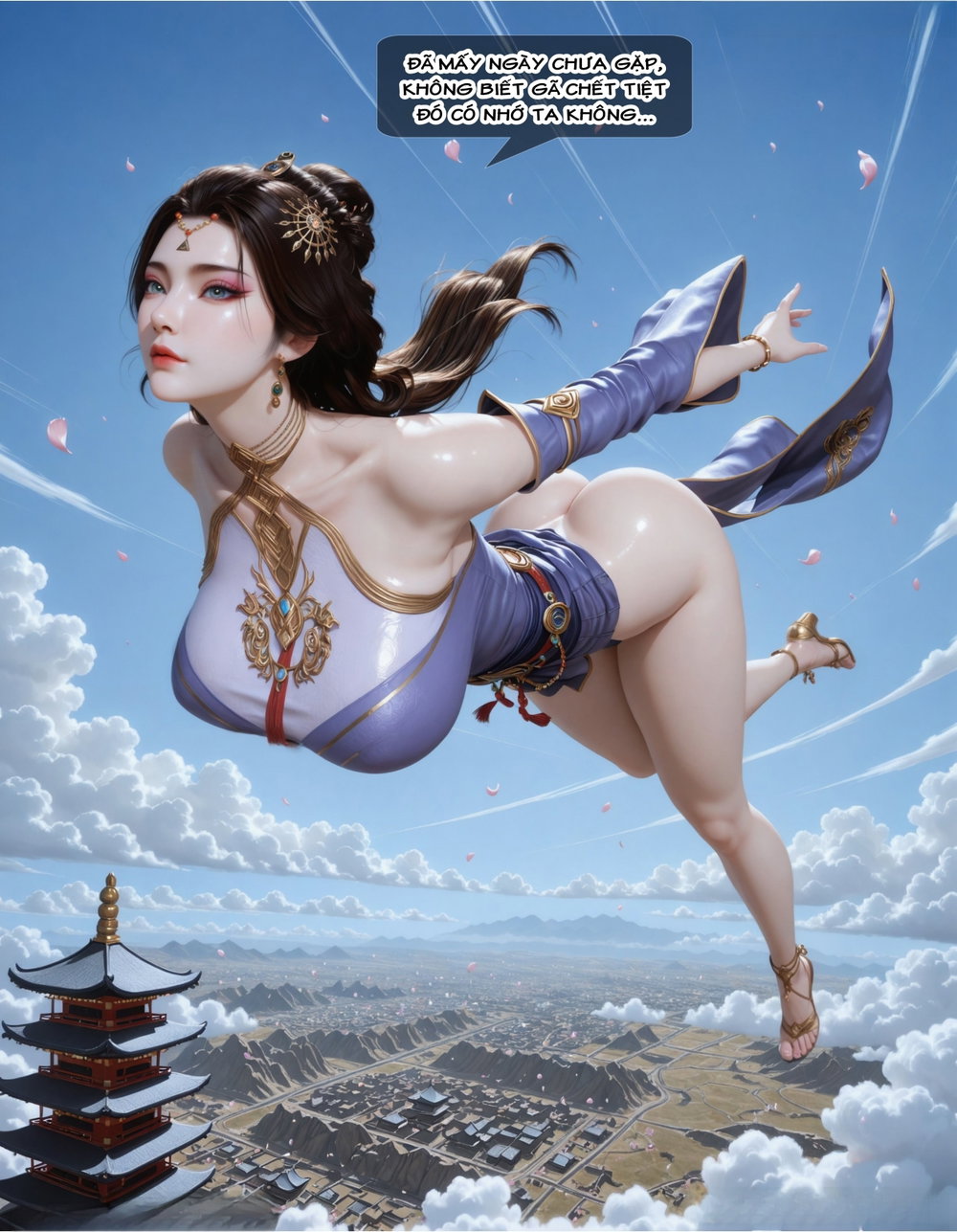 Ta tu ma nơi phàm tu - Chap 7 - 48