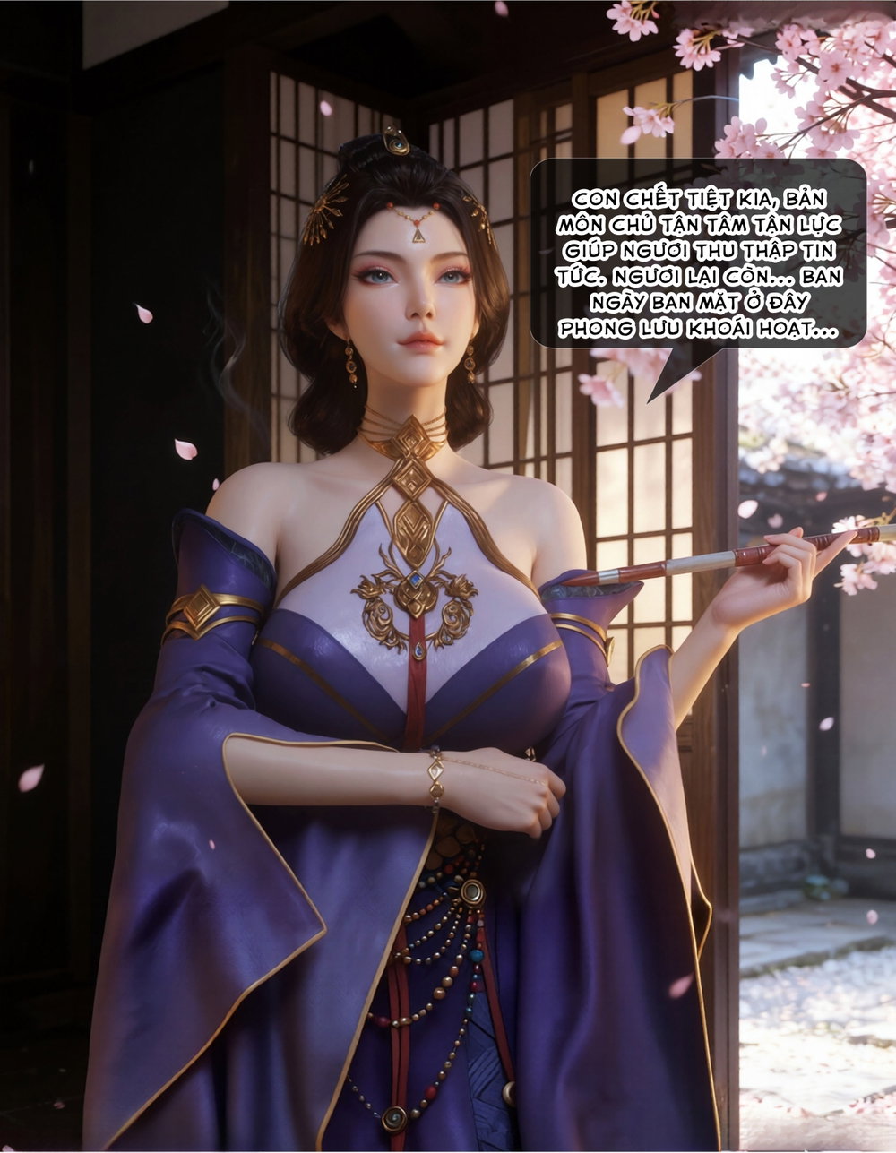 Ta tu ma nơi phàm tu - Chap 7 - 84