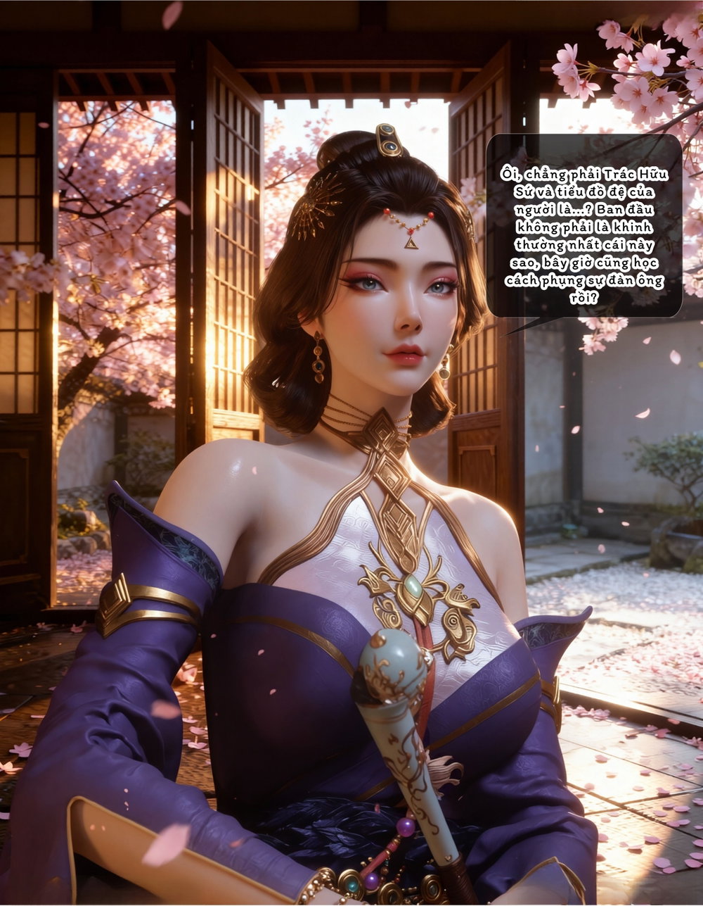 Ta tu ma nơi phàm tu - Chap 7 - 85