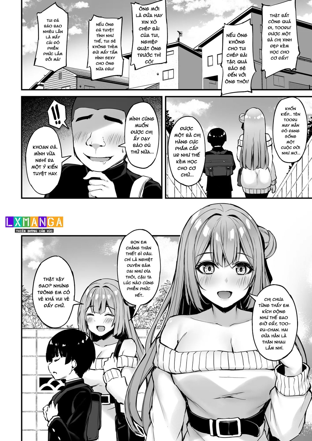 Itsumo Yasashii Oneesan Wa Boku No Inai Aida Ni - Chap 1 - 10