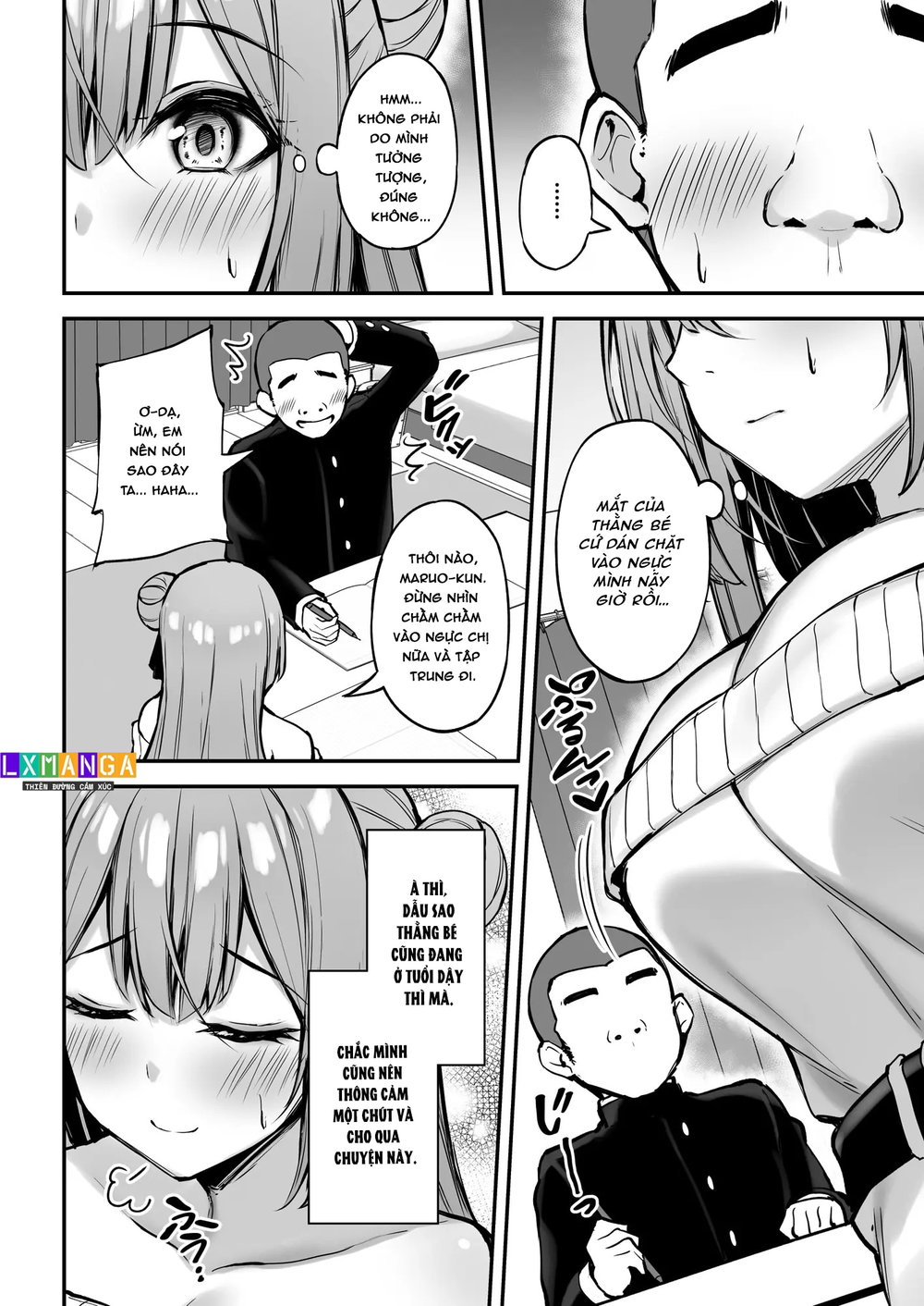 Itsumo Yasashii Oneesan Wa Boku No Inai Aida Ni - Chap 1 - 16