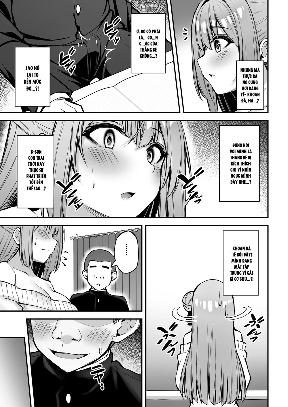 Itsumo Yasashii Oneesan Wa Boku No Inai Aida Ni - Chap 1 - 17