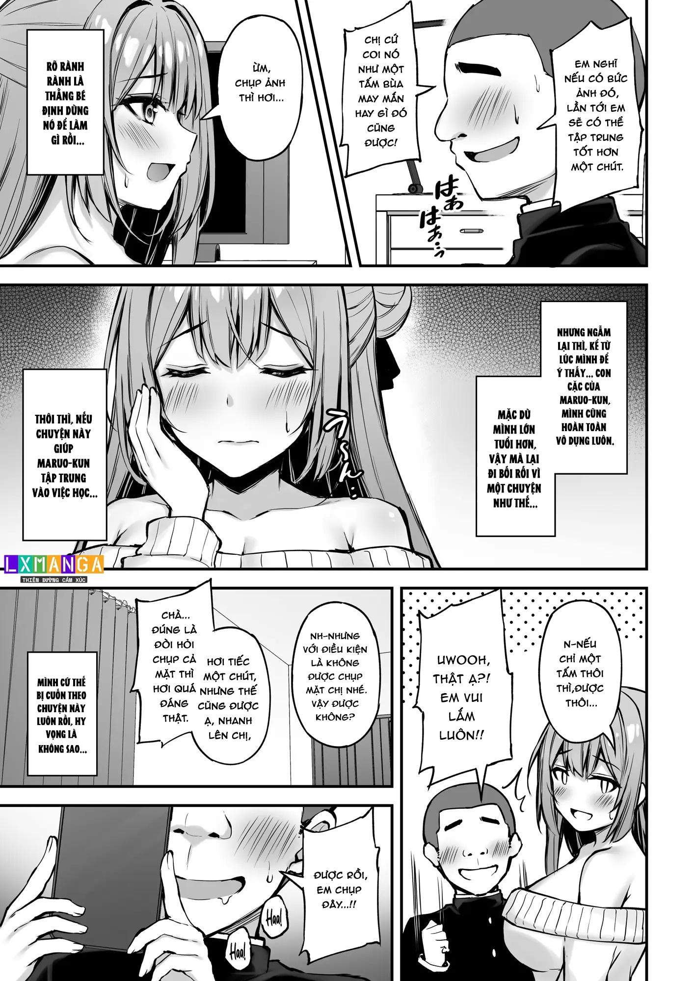 Itsumo Yasashii Oneesan Wa Boku No Inai Aida Ni - Chap 1 - 19
