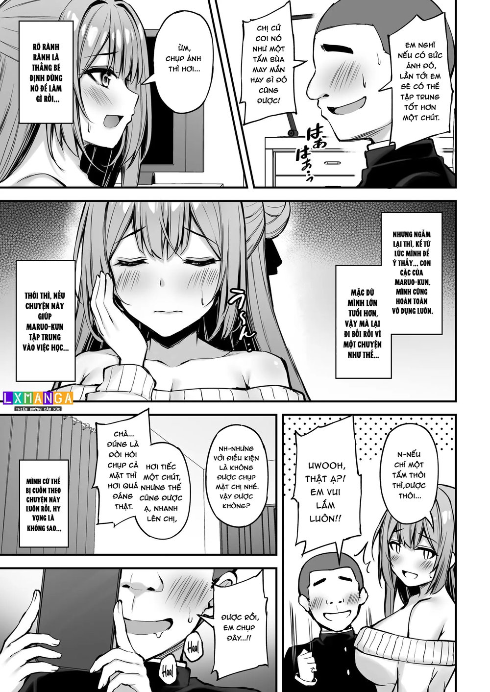 Itsumo Yasashii Oneesan Wa Boku No Inai Aida Ni - Chap 1 - 19