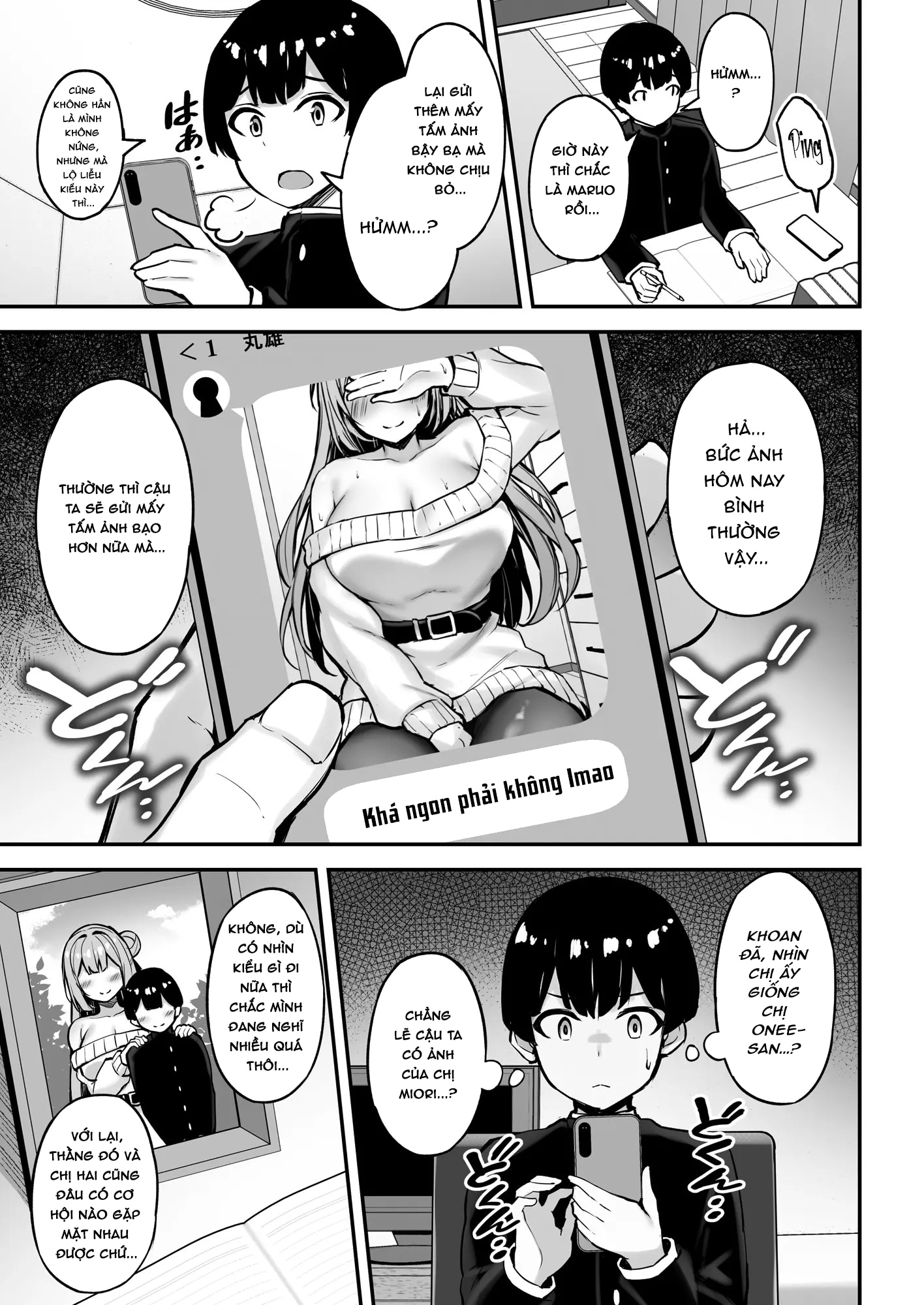 Itsumo Yasashii Oneesan Wa Boku No Inai Aida Ni - Chap 1 - 21