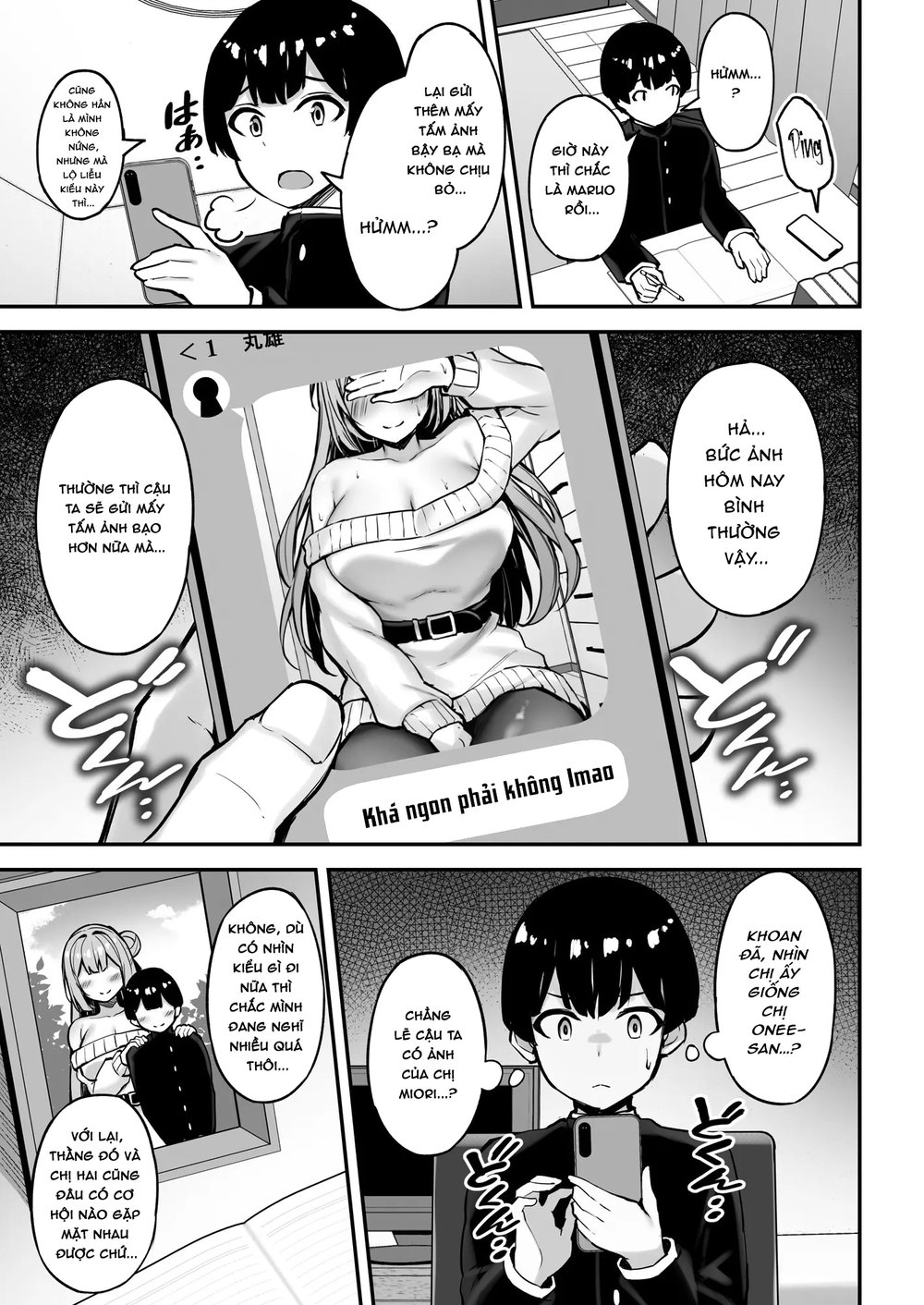 Itsumo Yasashii Oneesan Wa Boku No Inai Aida Ni - Chap 1 - 21