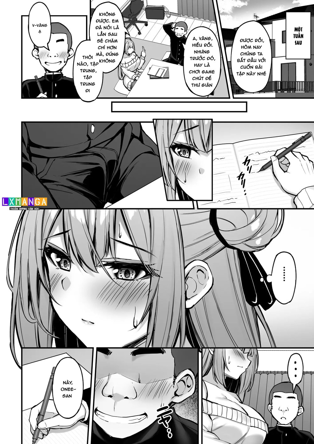 Itsumo Yasashii Oneesan Wa Boku No Inai Aida Ni - Chap 1 - 22