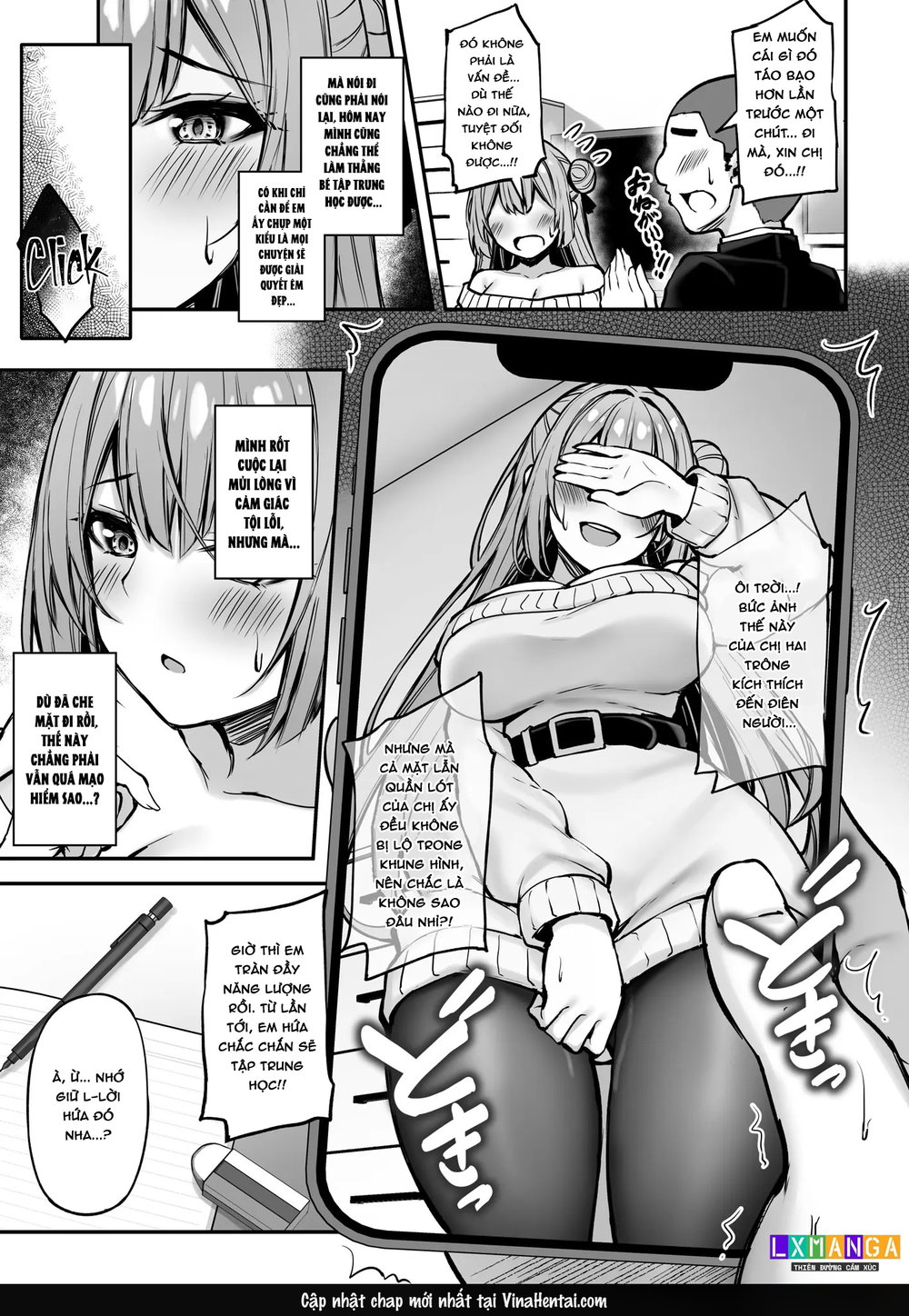 Itsumo Yasashii Oneesan Wa Boku No Inai Aida Ni - Chap 1 - 25