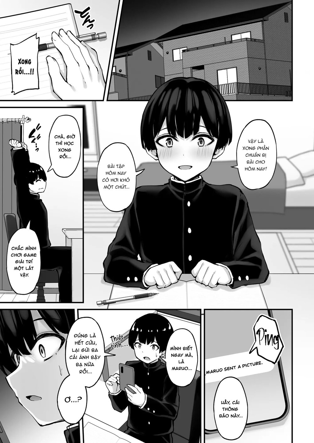 Itsumo Yasashii Oneesan Wa Boku No Inai Aida Ni - Chap 1 - 3