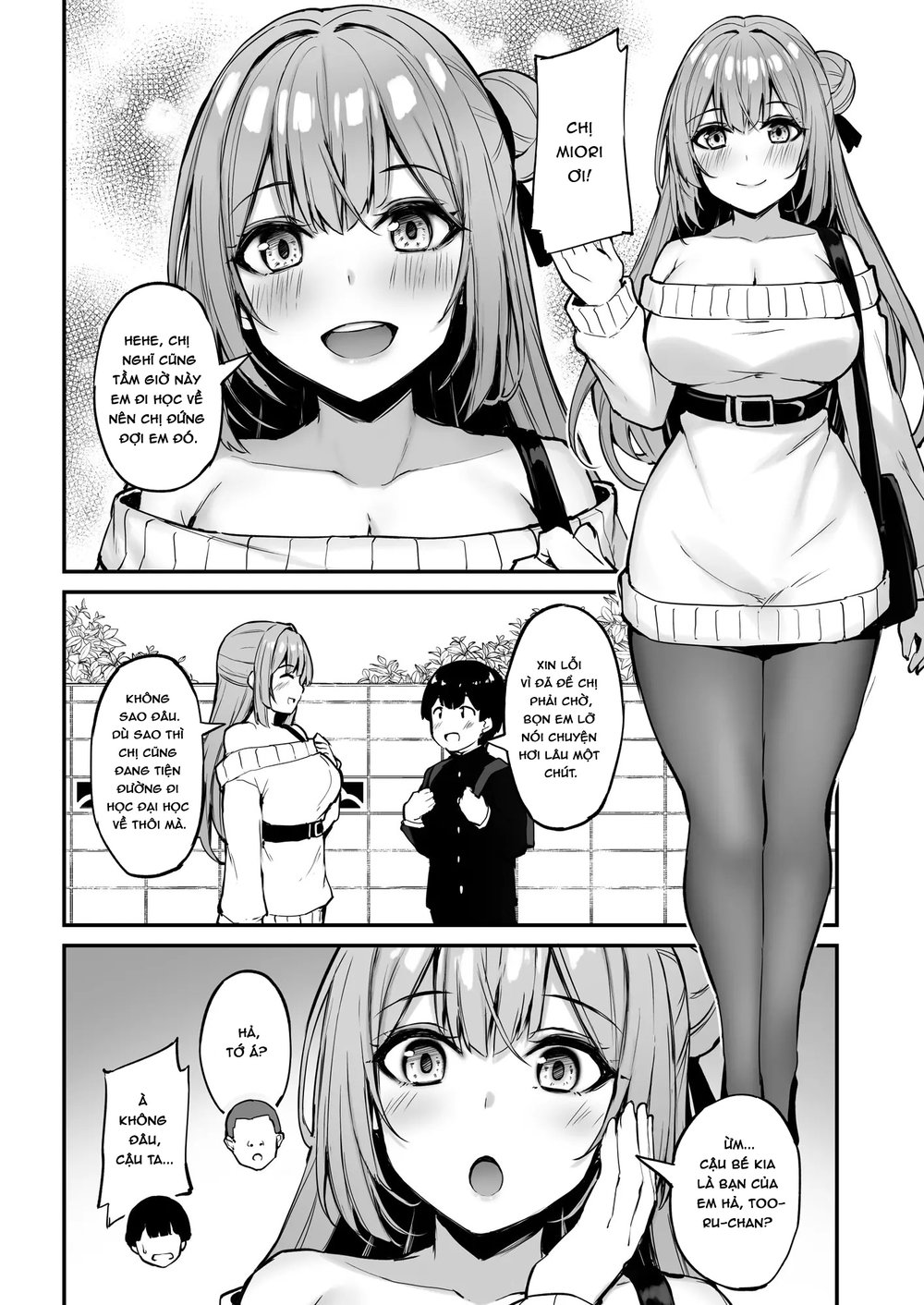 Itsumo Yasashii Oneesan Wa Boku No Inai Aida Ni - Chap 1 - 8