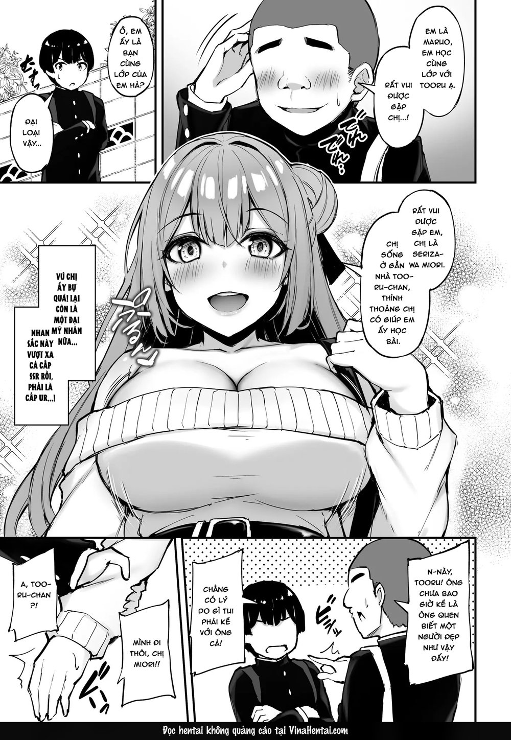 Itsumo Yasashii Oneesan Wa Boku No Inai Aida Ni - Chap 1 - 9