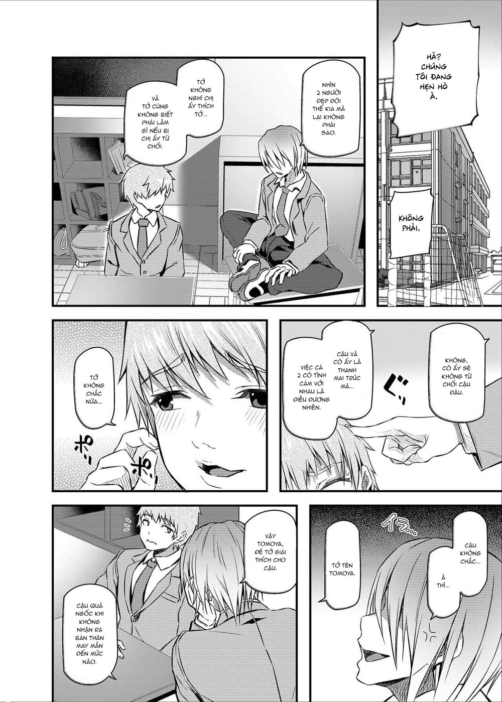 Đỏ dái... - Chap 1 - 5