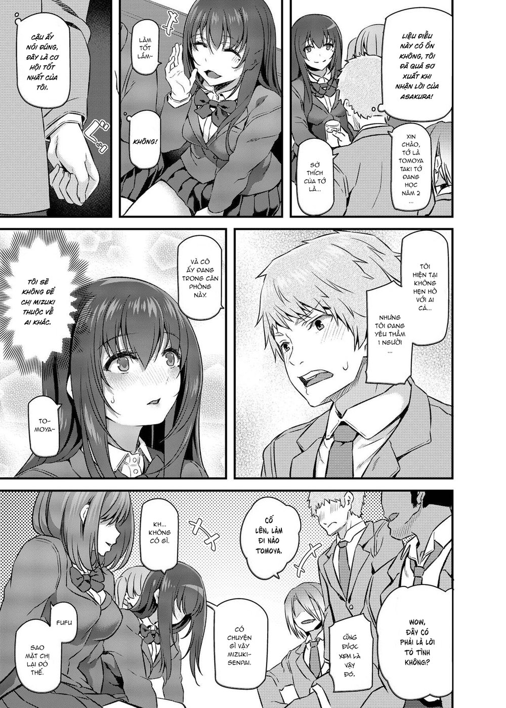 Đỏ dái... - Chap 1 - 8