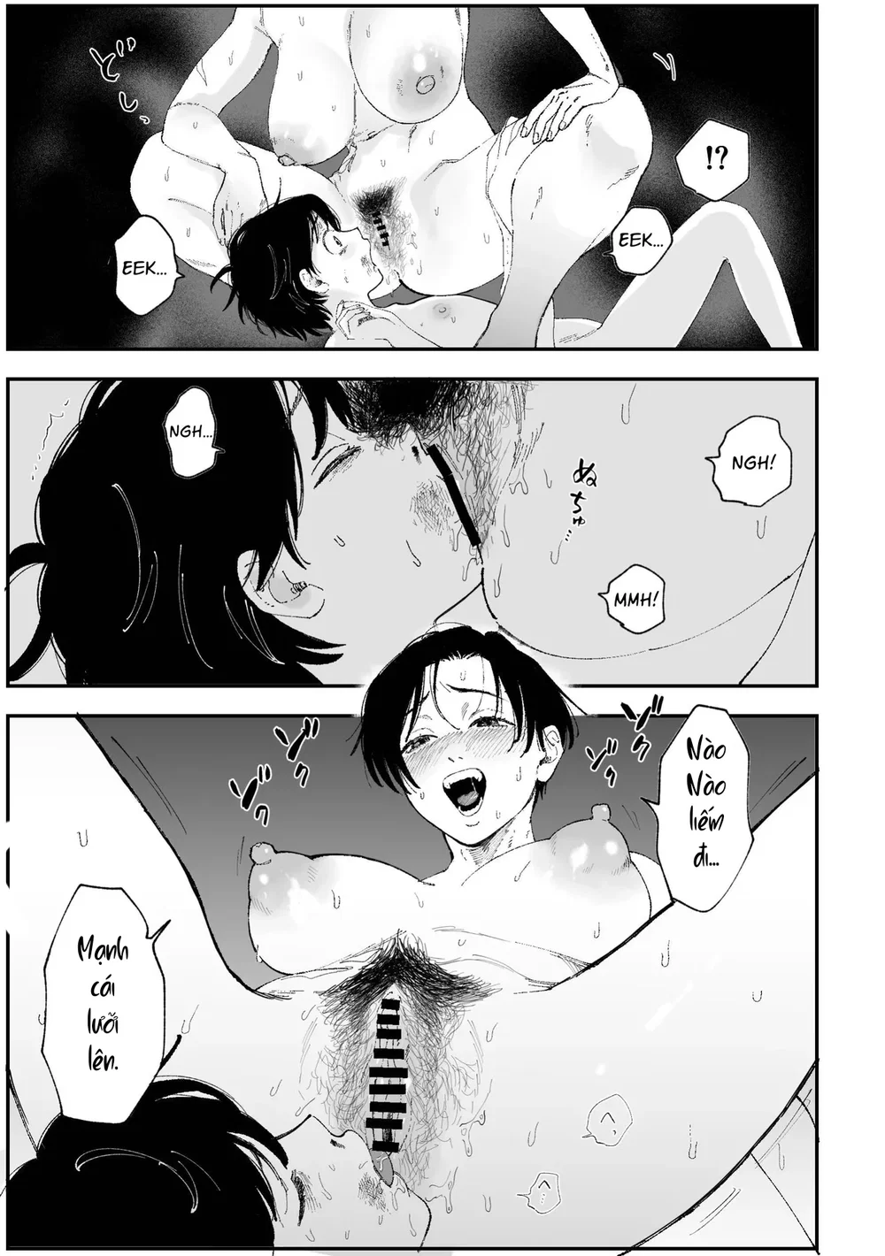 Nữ hiệp sĩ xấu xa và cậu bé tội nghiệp - Chap 1 - 13