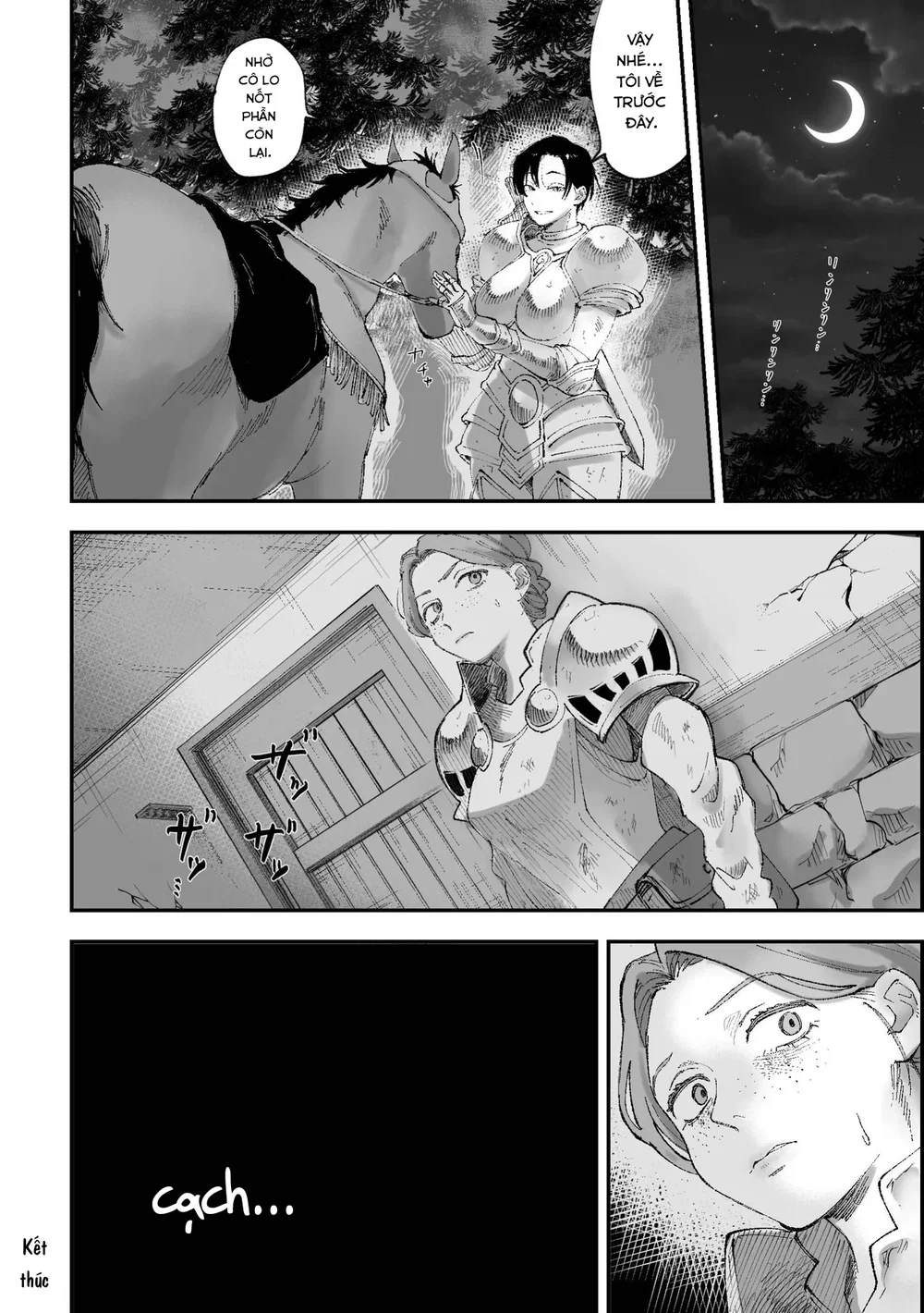 Nữ hiệp sĩ xấu xa và cậu bé tội nghiệp - Chap 1 - 20