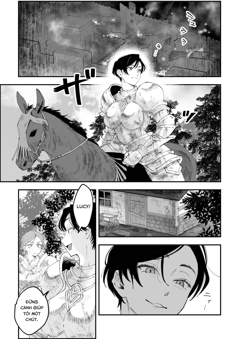 Nữ hiệp sĩ xấu xa và cậu bé tội nghiệp - Chap 1 - 5