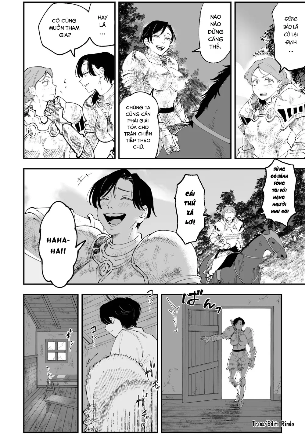 Nữ hiệp sĩ xấu xa và cậu bé tội nghiệp - Chap 1 - 6