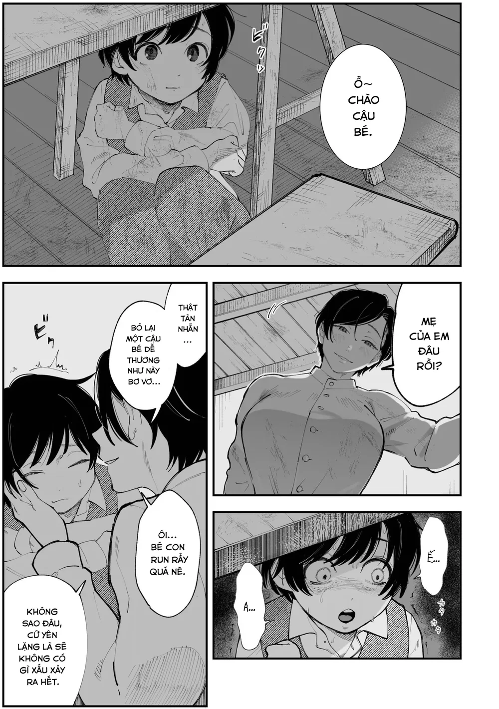 Nữ hiệp sĩ xấu xa và cậu bé tội nghiệp - Chap 1 - 7