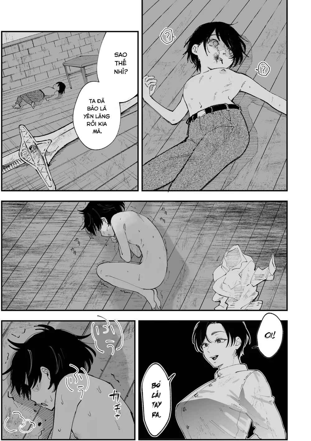 Nữ hiệp sĩ xấu xa và cậu bé tội nghiệp - Chap 1 - 9