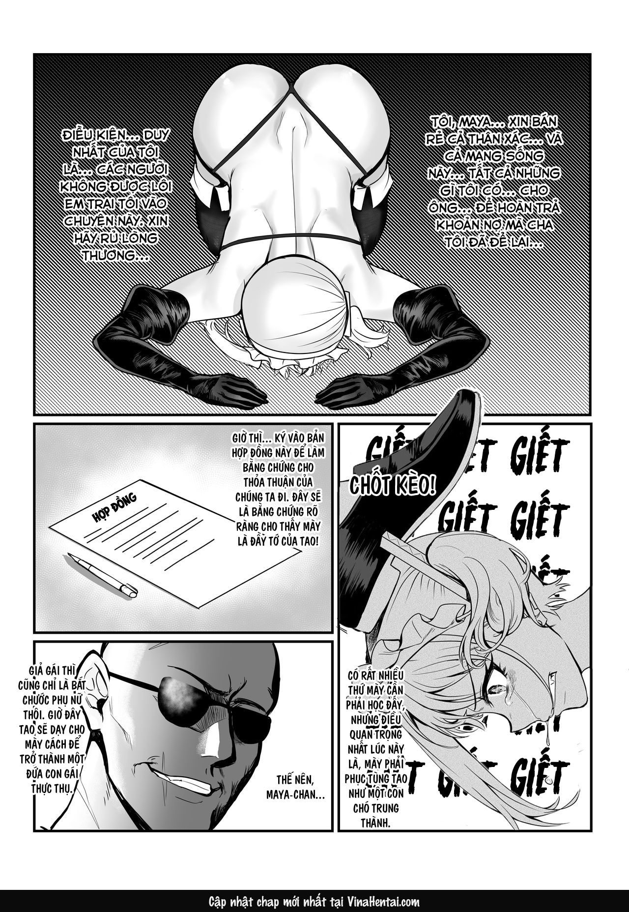 Maya-chan's AV Training Debut - Chap 1 - 15