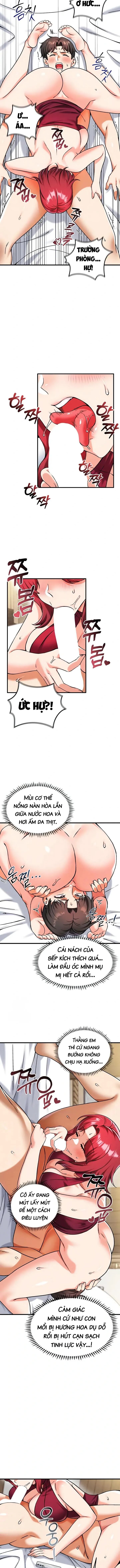 Siêu Cấp Máy Dập Lạc Vào Công Ty Nữ - Chap 23 - 10