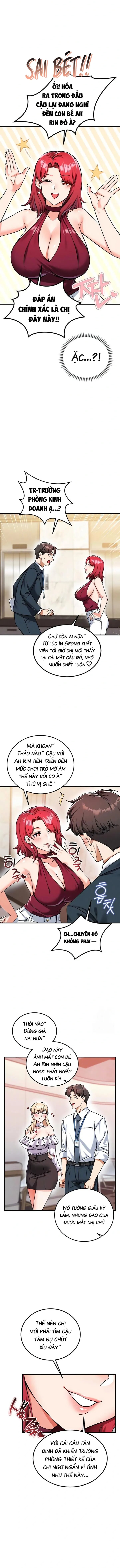 Siêu Cấp Máy Dập Lạc Vào Công Ty Nữ - Chap 23 - 2