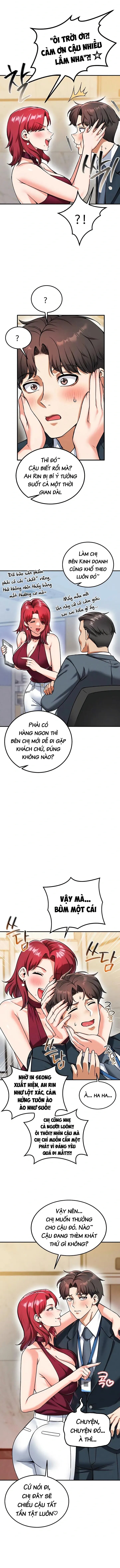 Siêu Cấp Máy Dập Lạc Vào Công Ty Nữ - Chap 23 - 3