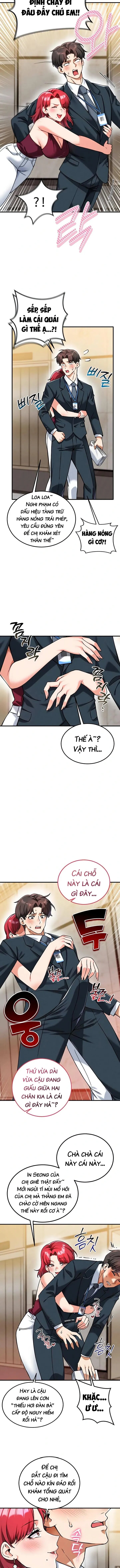 Siêu Cấp Máy Dập Lạc Vào Công Ty Nữ - Chap 23 - 5