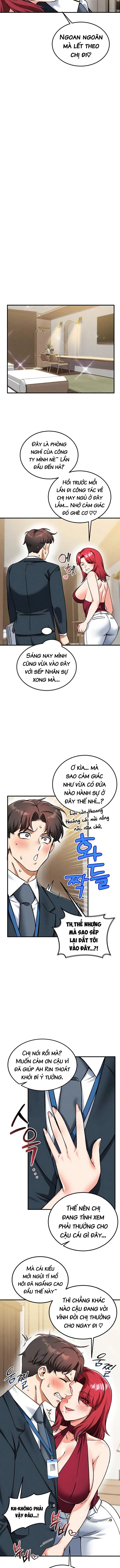 Siêu Cấp Máy Dập Lạc Vào Công Ty Nữ - Chap 23 - 6